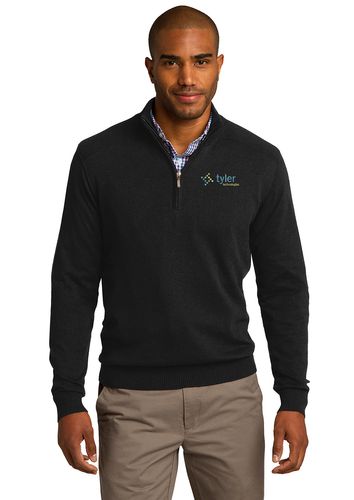 Port Authority 1/2 Zip Sweater image thumbnail