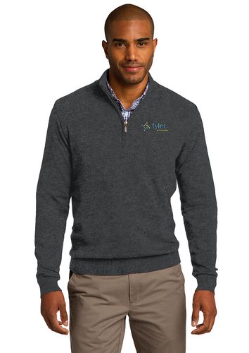 Port Authority 1/2 Zip Sweater image thumbnail