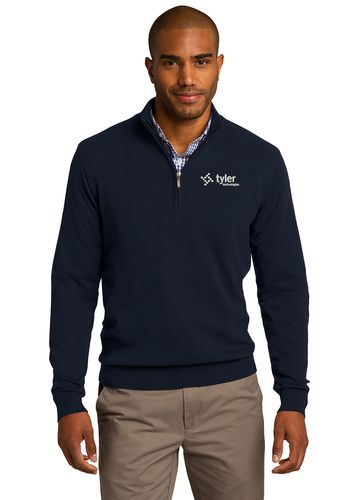 Port Authority 1/2 Zip Sweater image thumbnail