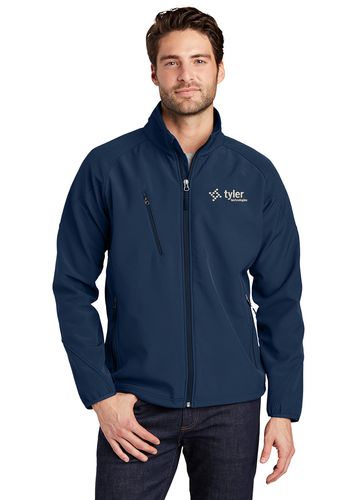 Men's Textured Soft Shell Jacket image thumbnail