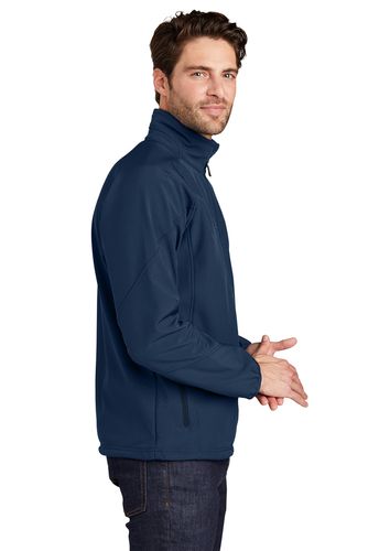 Men's Textured Soft Shell Jacket image thumbnail