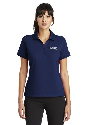 Nike Ladies Dri-Fit Classic Sport Shirt image thumbnail