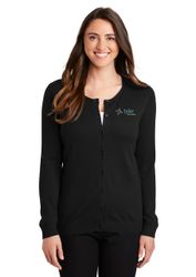 Image of Port Authority® Ladies Cardigan Sweater