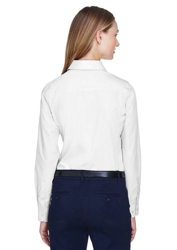 Devon & Jones Ladies' Crown Solid Broadcloth image thumbnail