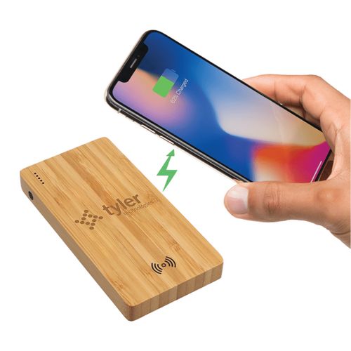 Plank 5000 mAh Bamboo Wireless Power image thumbnail