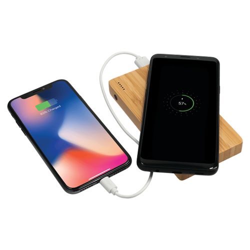 Plank 5000 mAh Bamboo Wireless Power image thumbnail
