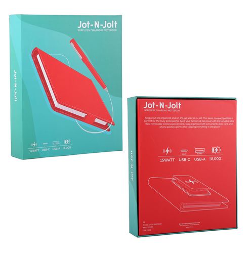 Jot-N-Jolt Charging Portfolio image thumbnail