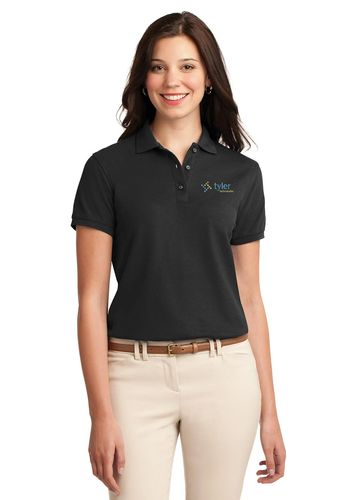 Port Authority Ladies Silk Touch Polo image thumbnail