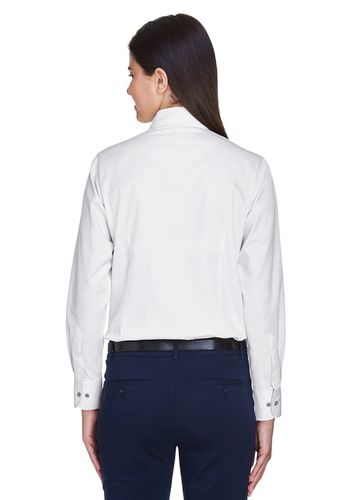 Ladies' Easy Blend Long-Sleeve Twill Shirt image thumbnail