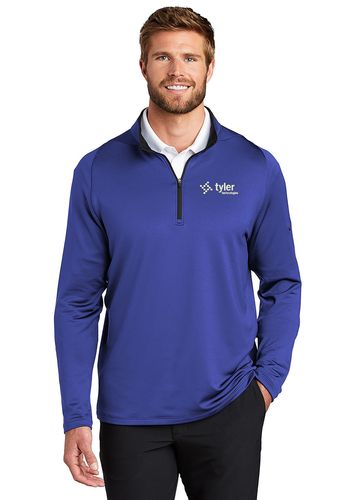 Nike Dri-FIT Stretch 1/2-Zip Cover-Up image thumbnail