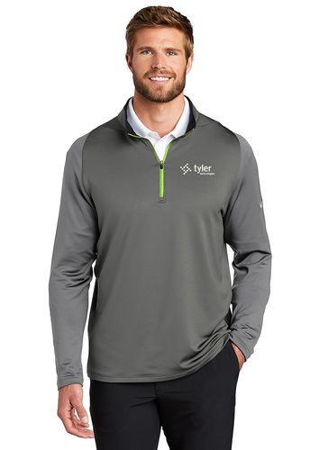 Nike Dri-FIT Stretch 1/2-Zip Cover-Up image thumbnail