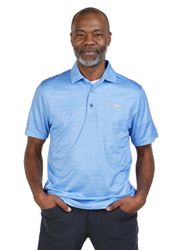 Image of Men's Unwinder Short Sleeve Bamboo Printed Polo