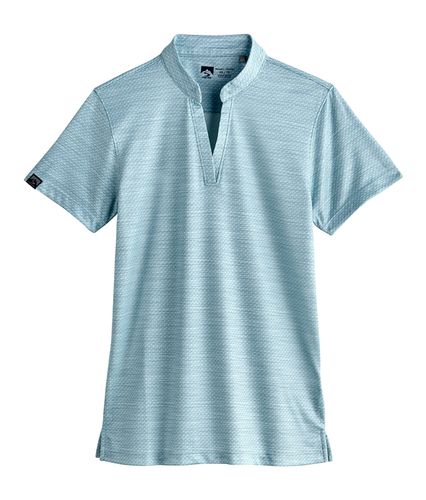 Women's Unwinder Short Sleeve Bamboo Printed Polo image thumbnail