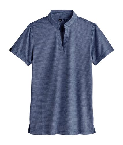 Women's Unwinder Short Sleeve Bamboo Printed Polo image thumbnail