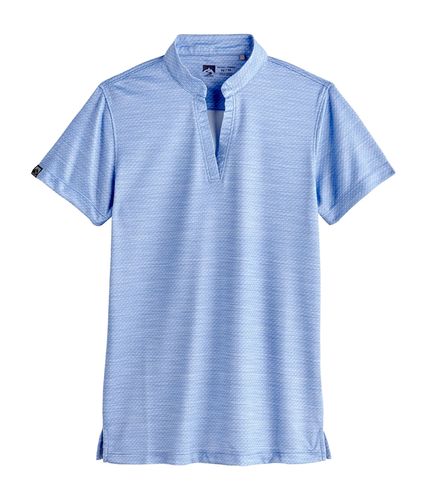 Women's Unwinder Short Sleeve Bamboo Printed Polo image thumbnail