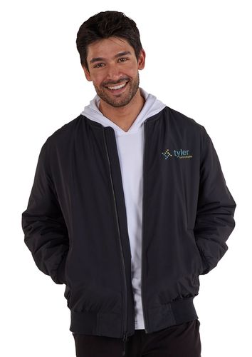 Men's Aviator Bomber Jacket image thumbnail