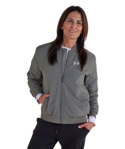 Women's Aviator Bomber Jacket image thumbnail