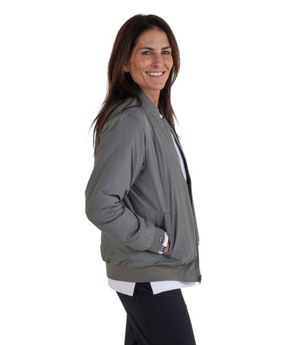 Women's Aviator Bomber Jacket image thumbnail