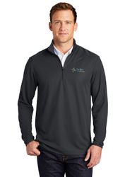 Image of Port Authority® Pinpoint Mesh 1/2-Zip