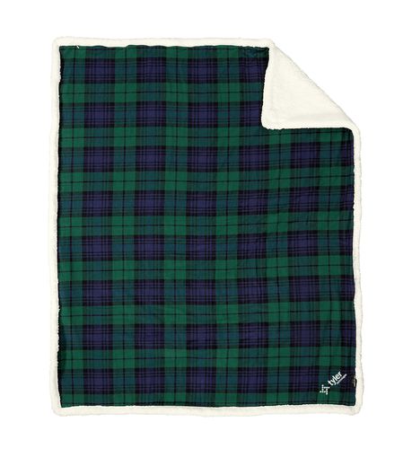 Port Authority® Flannel Sherpa Blanket image thumbnail