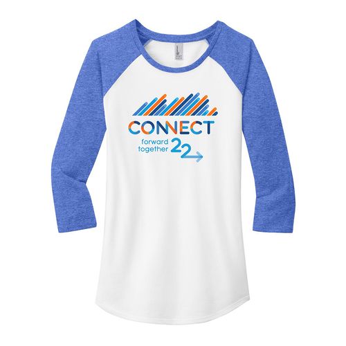 Women's 3/4 Raglan Tee image thumbnail