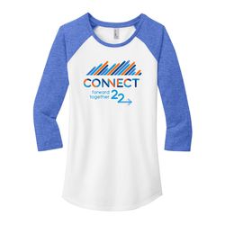 Image of Women's 3/4 Raglan Tee