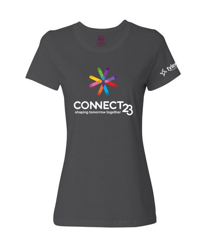 2023 Women's Connect Shirt - Grey image thumbnail