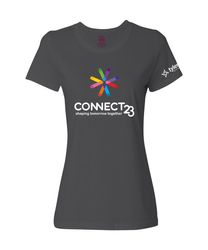 Image of 2023 Women's Connect Shirt - Grey