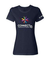 Image of 2023 Women's Connect Shirt - Navy