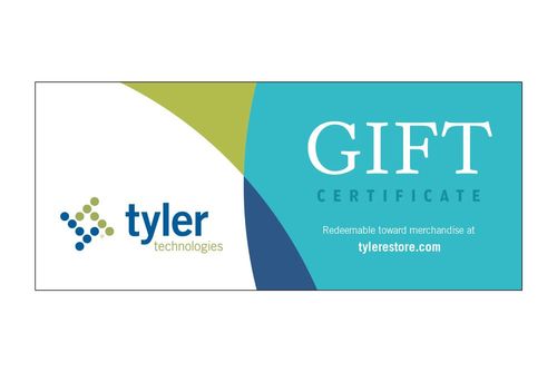 Tyler eStore Gift Certificate image thumbnail