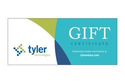 Image of Tyler eStore Gift Certificate