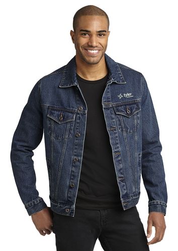 Port Authority Denim Jacket image thumbnail