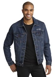 Image of Port Authority Denim Jacket