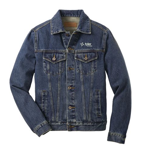 Port Authority Denim Jacket image thumbnail