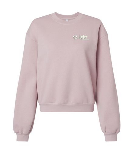 American Apparel - ReFlex Women's Fleece Crewneck Sweatshirt image thumbnail