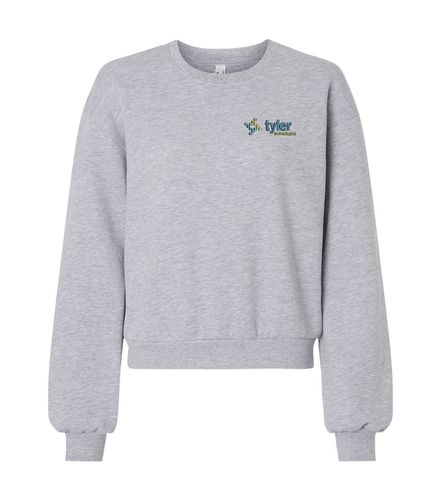 American Apparel - ReFlex Women's Fleece Crewneck Sweatshirt image thumbnail