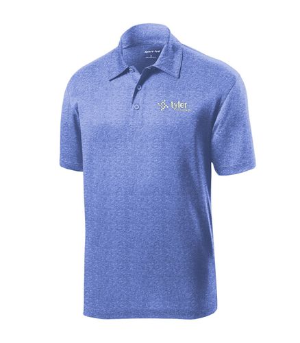 Sport-Tek® Heather Contender™ Polo image thumbnail