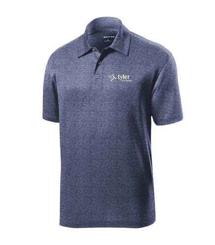 Sport-Tek® Heather Contender™ Polo image thumbnail