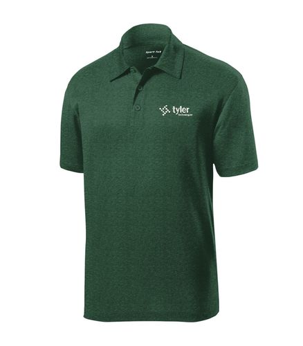 Sport-Tek® Heather Contender™ Polo image thumbnail