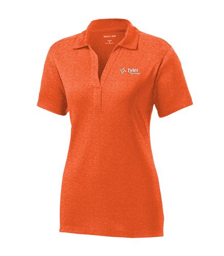 Sport-Tek® Ladies Heather Contender™ Polo image thumbnail