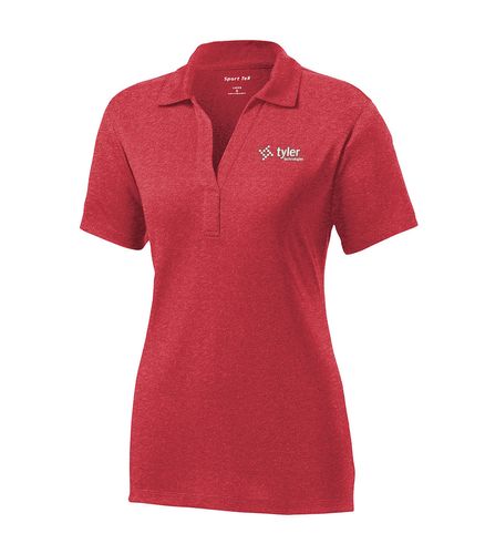 Sport-Tek® Ladies Heather Contender™ Polo image thumbnail