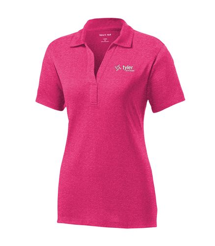 Sport-Tek® Ladies Heather Contender™ Polo image thumbnail