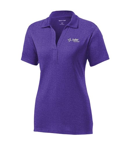 Sport-Tek® Ladies Heather Contender™ Polo image thumbnail