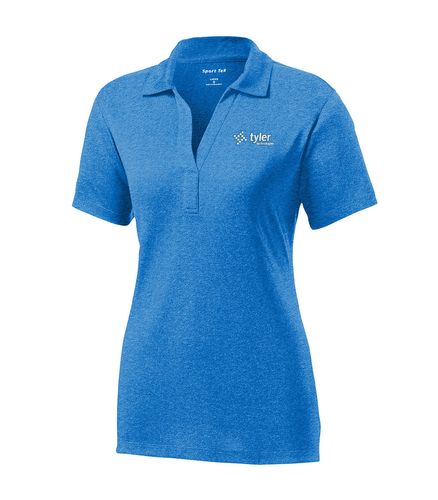 Sport-Tek® Ladies Heather Contender™ Polo image thumbnail