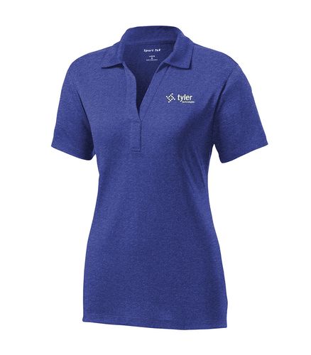 Sport-Tek® Ladies Heather Contender™ Polo image thumbnail