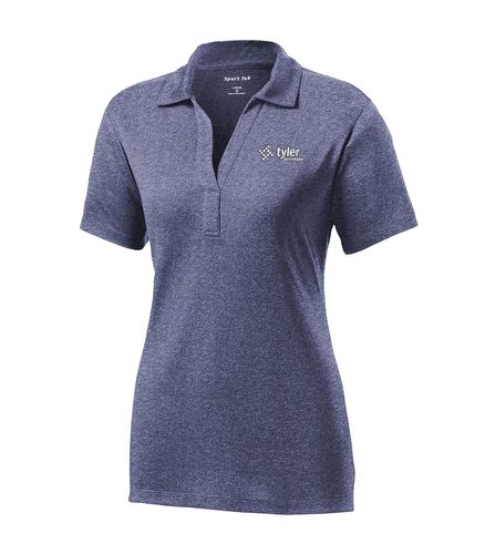 Sport-Tek® Ladies Heather Contender™ Polo image thumbnail