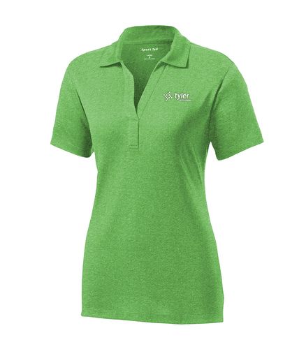 Sport-Tek® Ladies Heather Contender™ Polo image thumbnail