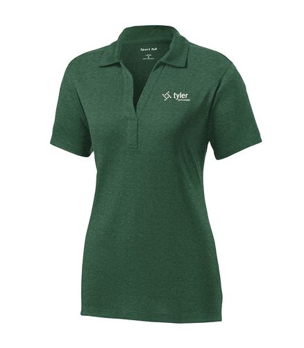 Sport-Tek® Ladies Heather Contender™ Polo image thumbnail
