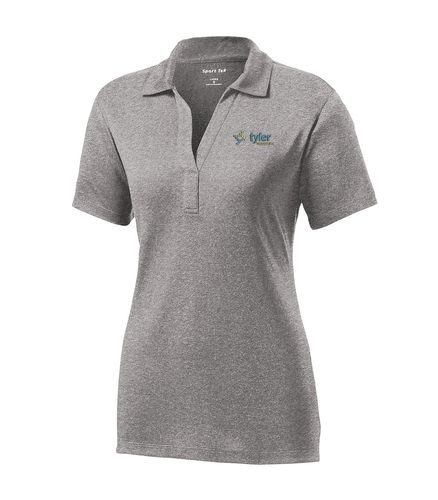 Sport-Tek® Ladies Heather Contender™ Polo image thumbnail
