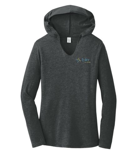 District ® Women’s Perfect Tri ® Long Sleeve Hoodie image thumbnail